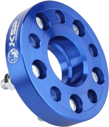 Vista 9 de KSP - Separadores de ruedas de 5 x 114.3 para G35 G37 350Z 370Z 240Sx 300Zx Altima, 1 pulgada de grosor, 5 x 4.5 centrado en el cubo de 2.602 in