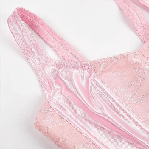 Vista 5 de DKCHENH Corsés sexy con cordones para mujer, corsés y bustiers top overbust shaper