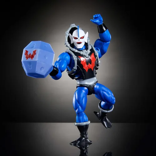 Vista 4 de Masters of the Universe Origins Figura de acción de la colección de dibujos animados Hordak de 5.5 pulgadas de los años 80, villano de la Horda