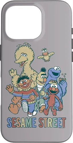 Vista 19 de Carcasa colorida para iPhone 13 Pro Sesame Street