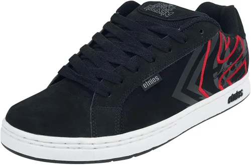 Vista 71 de Etnies Fader 1.5 con cordones para hombre Negro lavado