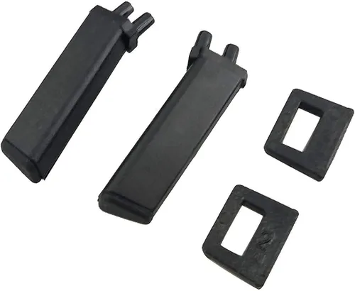 Vista 4 de Negro Kit de accesorios para E58 S168 JY019 plegable Quadcopter Remote Drone Hélice y cubierta protectora y tren de aterrizaje