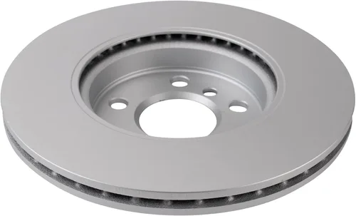Vista 114 de TRQ Juego de pastillas de freno delantero y rotores con revestimiento de cerámica compatible con Jeep Compass Patriot 2017