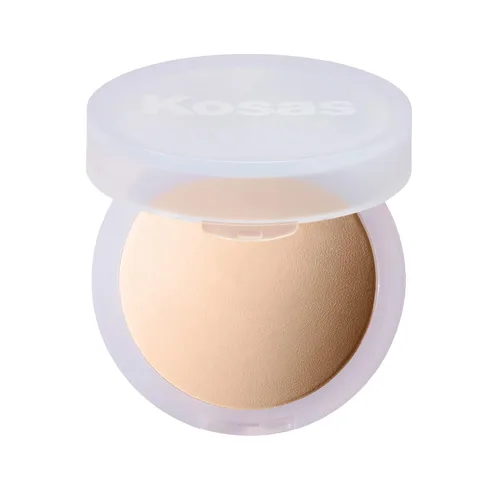 Vista 5 de Kosas MINI Cloud Set Polvo de fijación y alisado en polvo - Breezy Beige