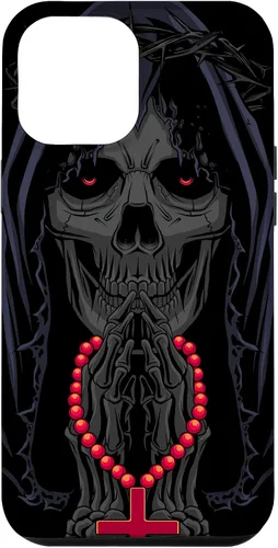 Vista 26 de La Calavera Catrina Santa Muerte - Funda para iPhone 17