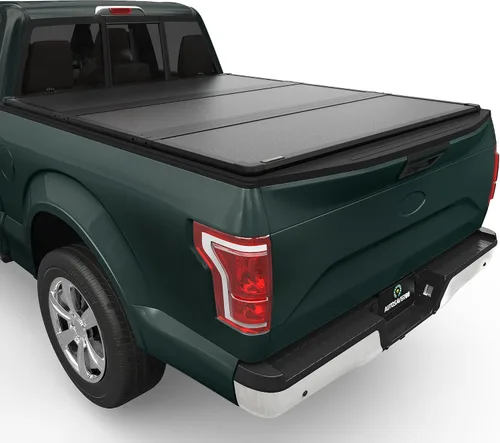 Vista 11 de AUTOSAVER88 Cubierta suave de cuatro pliegues para Ford F-150 2015-2026