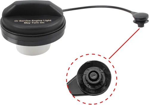Vista 7 de AUTOKAY 95995094 Tapa de depósito de combustible con correa compatible con Chevy GMC Buick Pontiac