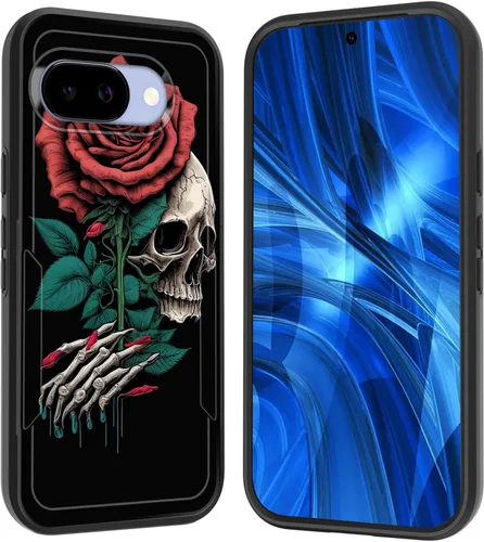 Vista 112 de Funda para Pixel 7A, [probada contra caídas de grado militar] Funda protectora resistente a prueba de golpes para Google Pixel 7A de 6.1 pulgadas