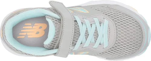 Vista 5 de New Balance 680 V6 - Zapatos deportivos con velcro de correr para niño