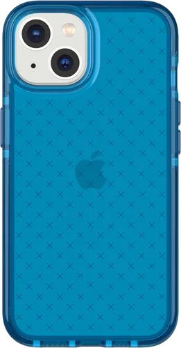 Vista 8 de Tech21 iPhone 14 Pro Max Evo Check – Funda protectora delgada y absorbente de golpes con protección FlexShock Multi-Drop de 16 pies y botones