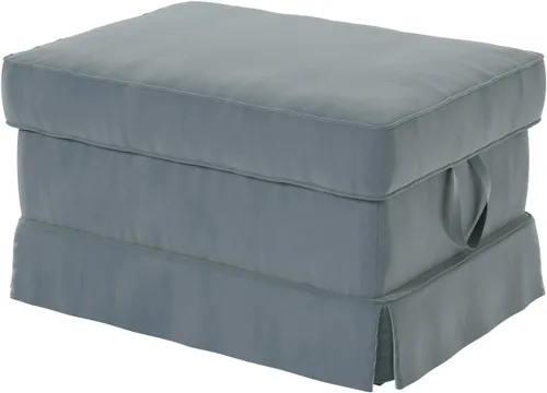 Vista 20 de Funda de terciopelo para sofá biplaza Ektorp compatible con sofá IKEA de 2 asientos Funda de terciopelo resistente Ektorp para dos asientos