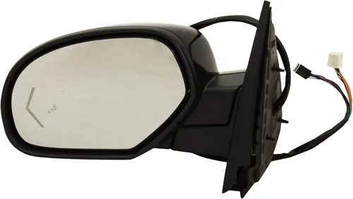 Vista 66 de Kool Vue - Espejo calefactable izquierdo para Chevrolet Silverado 1500 GMC Sierra 1500 2007-2013 plegable eléctrico con luz de señal y lámpara