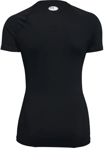 Vista 2 de Under Armour Camiseta de manga corta de compresión HeatGear para mujer