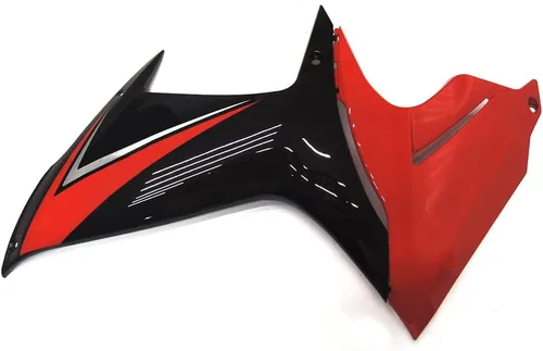 Vista 6 de FLPRO - Carenados de inyección negros y rojos para Suzuki GSXR 600 GSXR750 K11 2011 2012 13 14 2015 2016 2017 18 19 20 2021 GSXR 600 GSXR 750 11-21