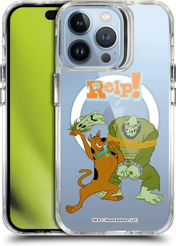 Vista 308 de Head Case Designs Funda con licencia oficial de Scooby-Doo Capture Character Art a prueba de golpes [protección de grado militar] compatible