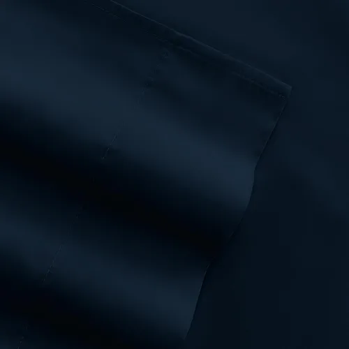 Vista 10 de Merit Linens Juego de sábanas de microfibra sólida ultra suave con fundas de almohada adicionales, tamaño individual, aguamarina