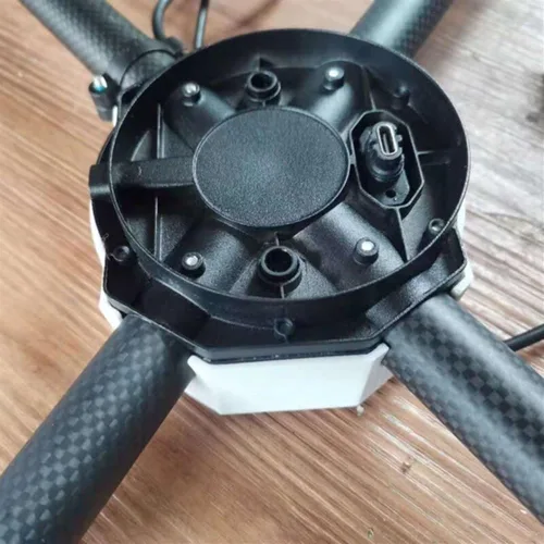 Vista 3 de [Piezas de drones] Accesorios para drones Agras Piezas de UAV para DJI T30 Cubierta de Protección Radome [Fácil Instalación]
