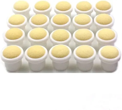 Vista 6 de Tapp Collections Bingo Dauber Puntas llanas 20-pk y EZ Lift Dauber Tip herramienta de eliminación