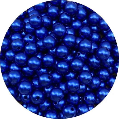 Vista 15 de 3000 cuentas de perlas de 0.118 pulgadas con agujero redondo suelto para decoración del hogar, rellenos de jarrones, manualidades, fabricación