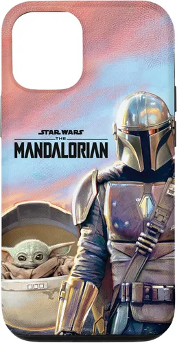 Vista 28 de Star Wars The Mandalorian The Child Painting - Carcasa para iPhone 17
