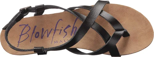 Vista 2 de Blowfish Malibu - Sandalias tipo granola para mujer Negro