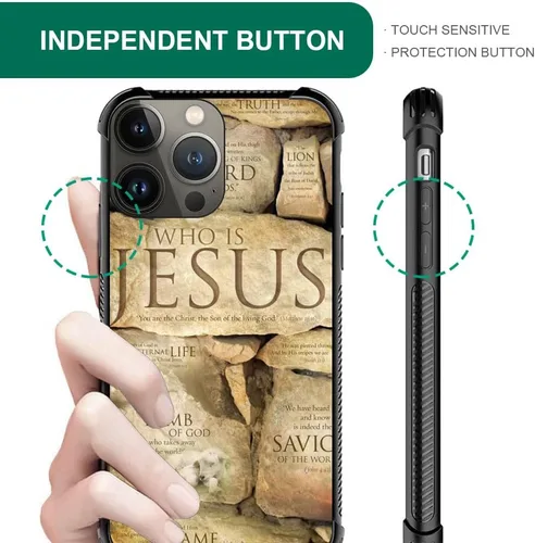 Vista 180 de Funda compatible con iPhone 15, diseño de elefantes africanos, diseño increíble a prueba de golpes, antiarañazos, carcasa trasera de policarbonato