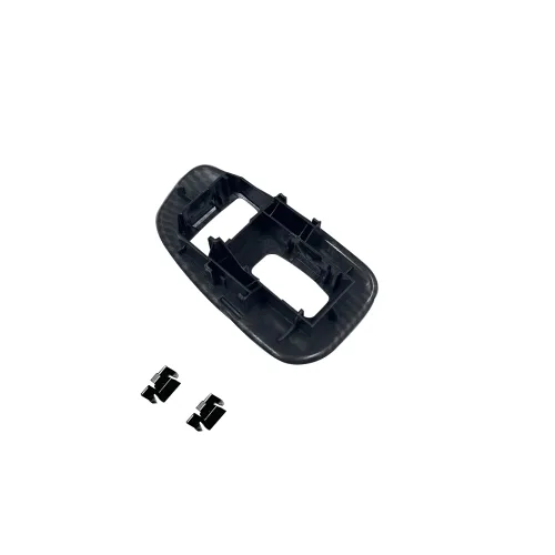 Vista 8 de 1 par de paneles de interruptor de ventana de fibra de carbono con clips compatibles con Chevy Camaro 1993-2002
