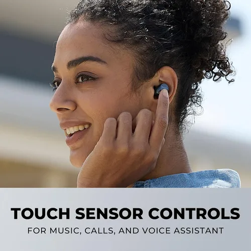 Vista 5 de Technics Auriculares Inalámbricos Bluetooth HiFi True Wireless Multipoint Earbuds II, Cancelación Activa de Ruido, Conectividad Multipunto de 3