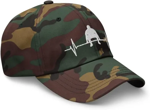 Vista 2 de Nomi Q Camo - Gorra de béisbol para hombre con levantamiento de pesas