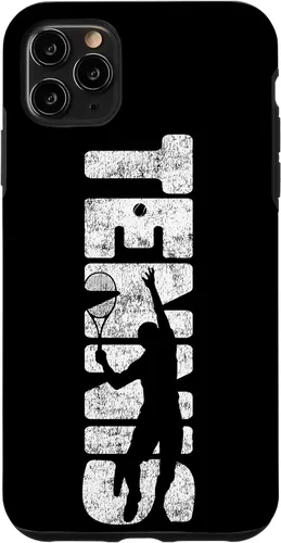 Vista 13 de iPhone 16 Funny Tennis Player Racket Tennis Case