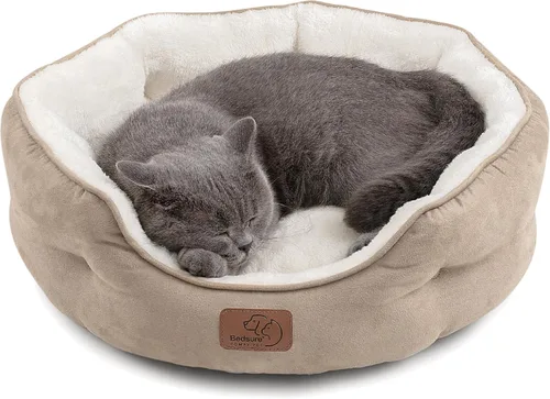 Vista 9 de Bedsure AeroFrost™ - Cama refrescante para perros pequeños, redonda