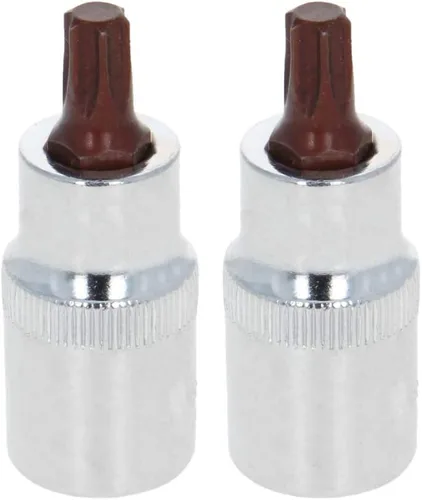 Vista 149 de Utoolmart 1/2" Drive x 0.551 in largo Hex Bit Socket, métrico, S2 y Cr-V acero 1pcs