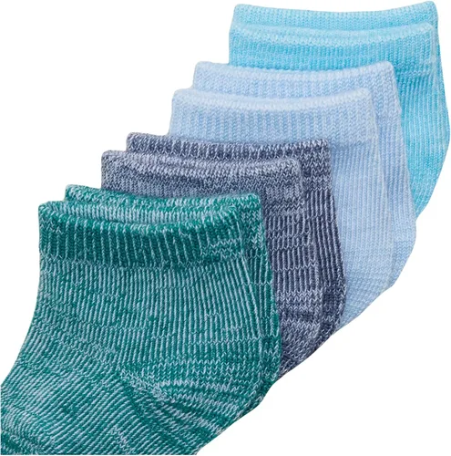 Vista 3 de Hanes Calcetines unisex Ultimate Baby Flexy hasta el tobillo para bebé, paquete de 8