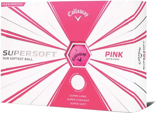 Vista 6 de Callaway Golf Supersoft - Pelotas de golf Verde