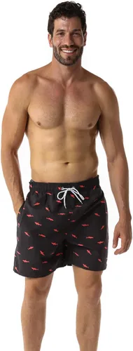 Vista 4 de SILKWORLD Bañador para hombre de secado rápido con bolsillos