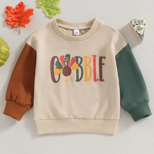 Vista 94 de YINGISFITM Sudadera de manga larga con cuello redondo para bebé, niña, niño, Navidad, suéter de manga larga, ropa de otoño