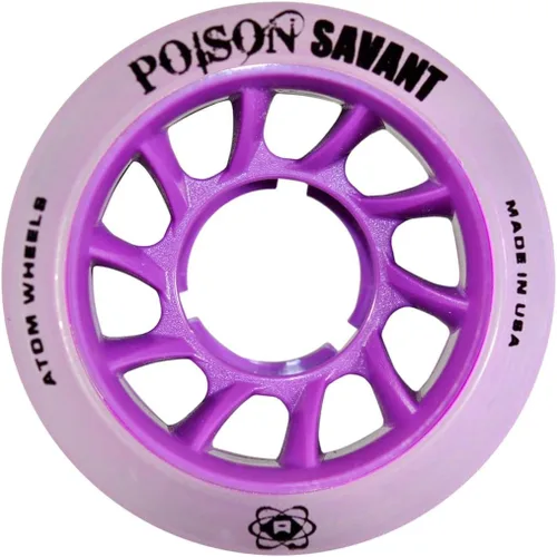 Vista 5 de Atom Poison Savant Skate Skate Wheels