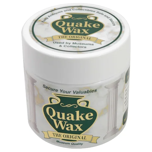 Vista 2 de QuakeHold! 44011 La cera original Quake para coleccionables, figuras, antigüedades, jarrones, cristal, marcos y decoración, masilla de terremoto