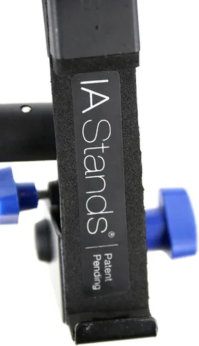Vista 3 de IA Stands Soporte plegable para partituras de música ECT1 con soporte intercambiable para tableta
