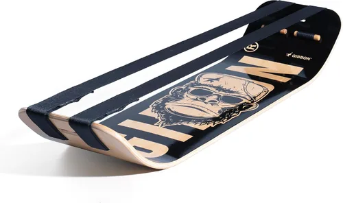 Vista 15 de GIBBON SlackBoard, Balance Board Kids & Adults, Slackline Balance Trainer Slack Board, Core Workout Equipment, Home Gym Training, Standing Desk