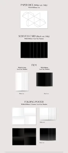 Vista 7 de DREAMUS Apink - Horn [White ver.] (Álbum especial) Álbum+Beneficios de pre-pedido+CulturaRegalo coreano
