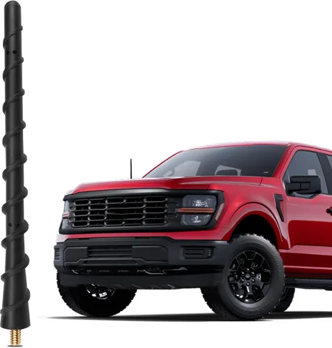 Vista 18 de Antena corta para Ford Bronco 2021-2025 Ford Bronco Accesorios Reemplazo Antena de 7 pulgadas para Bronco 2021 2022 2023 2024 2025