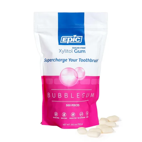 Vista 29 de Epic - Chicle globo endulzado con 100% xilitol