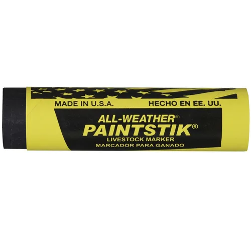 Vista 2 de All-Weather Paintstik - Juego de marcadores para ganado (paquete de 12)