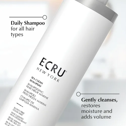 Vista 4 de ECRU NEW YORK Champú Sea Clean