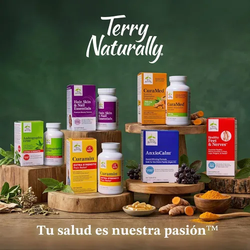 Vista 7 de Terry Naturally Ginseng rojo HRG80 - Soporte de energía y enfoque - 30