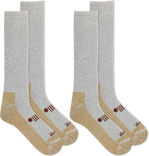 Vista 2 de Jeep Mens Classic Cotton Over the Calf Socks - 2 Pair Pack - Otc Cushioned Comfort