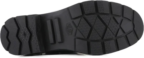 Vista 5 de Palladium Botines clásicos para mujer Negro