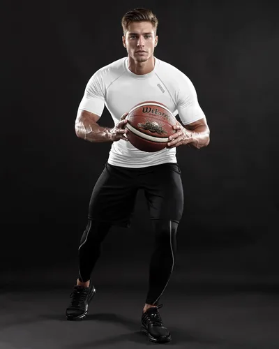 Vista 4 de DRSKIN Paquete de 3, 2 o 1 camisa de compresión para hombre, manga corta, camiseta deportiva de capa base, atlética, correr, entrenamiento activo