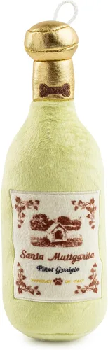 Vista 15 de Haute Diggity Casamuttgos Tequila, Juguetes de felpa para perros de diseñador con silbato interactivo, enriquecimiento estimulante para mascotas
